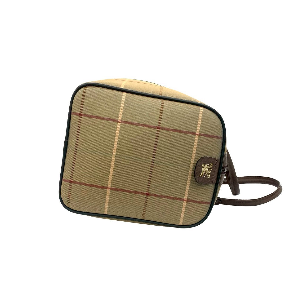 BURBERRY Boston Duffel bag canvas Brown