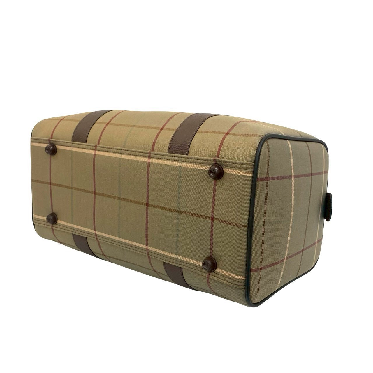BURBERRY Boston Duffel bag canvas Brown