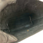 GUCCI Handbag leather black