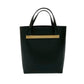 GUCCI Handbag leather black