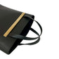 GUCCI Handbag leather black