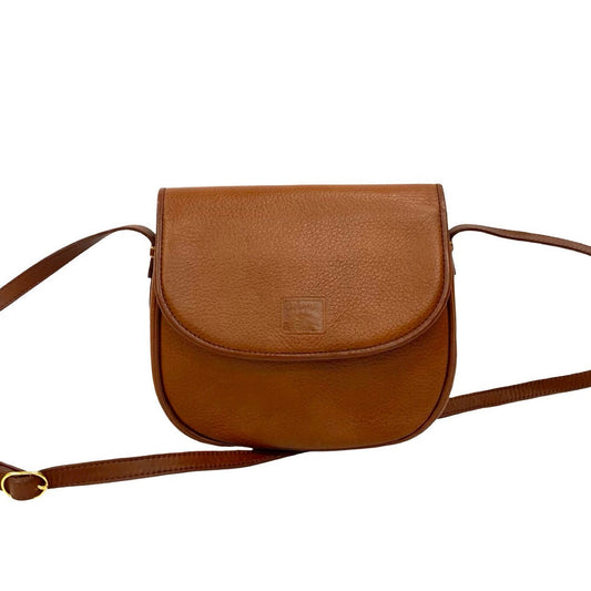 BURBERRY Shoulder Bag leather Brown