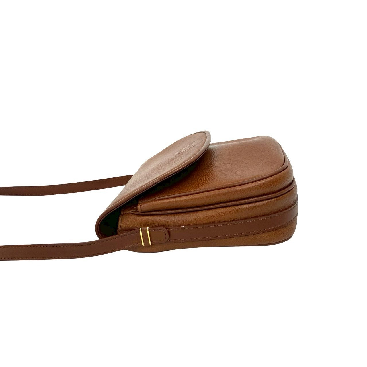 BURBERRY Shoulder Bag leather Brown