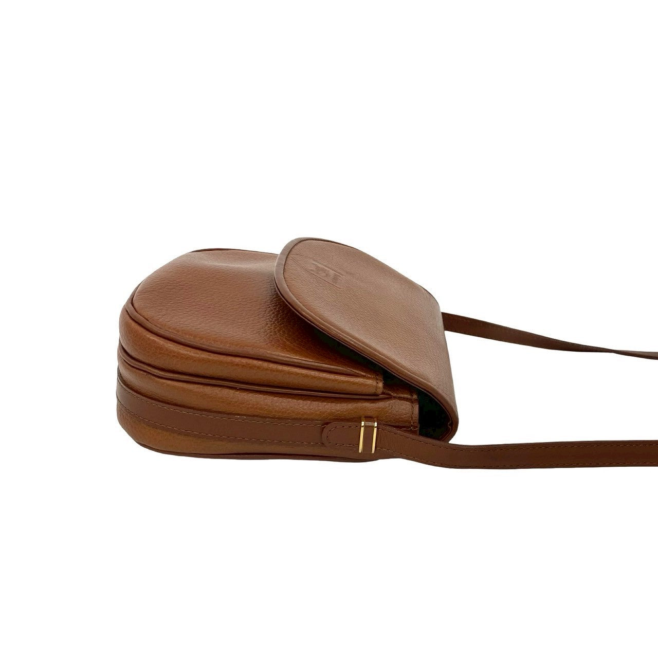 BURBERRY Shoulder Bag leather Brown