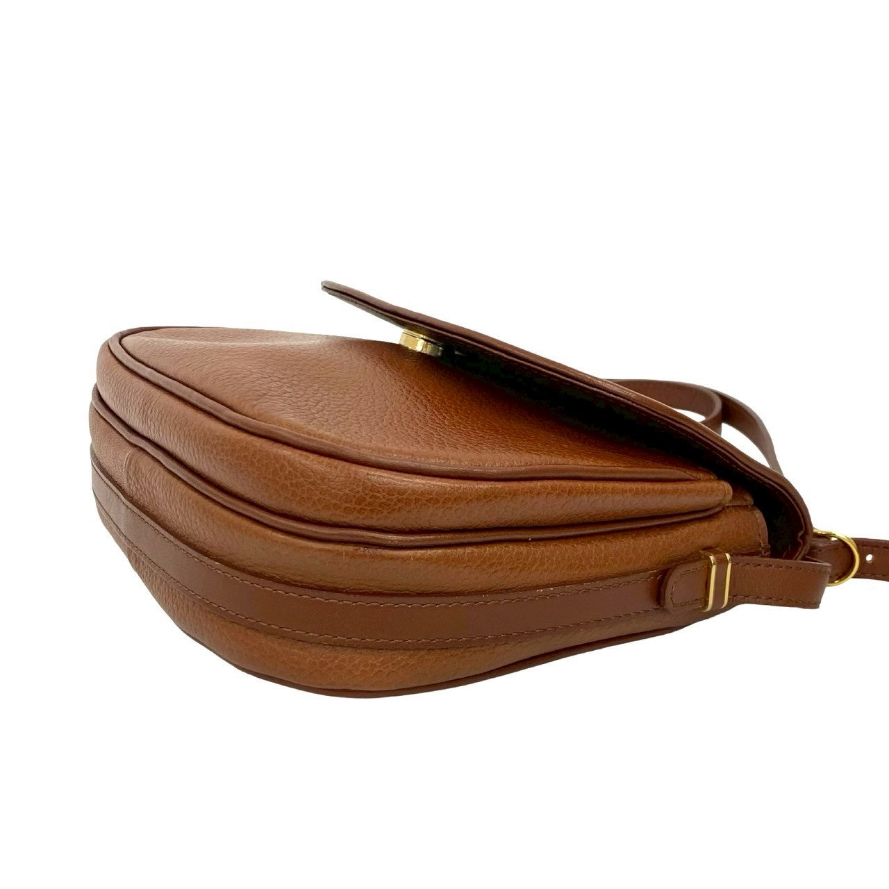 BURBERRY Shoulder Bag leather Brown