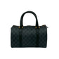 GUCCI Handbag leather black Sherry line
