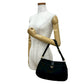 PRADA Handbag leather black