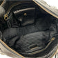 PRADA Handbag Nylon black