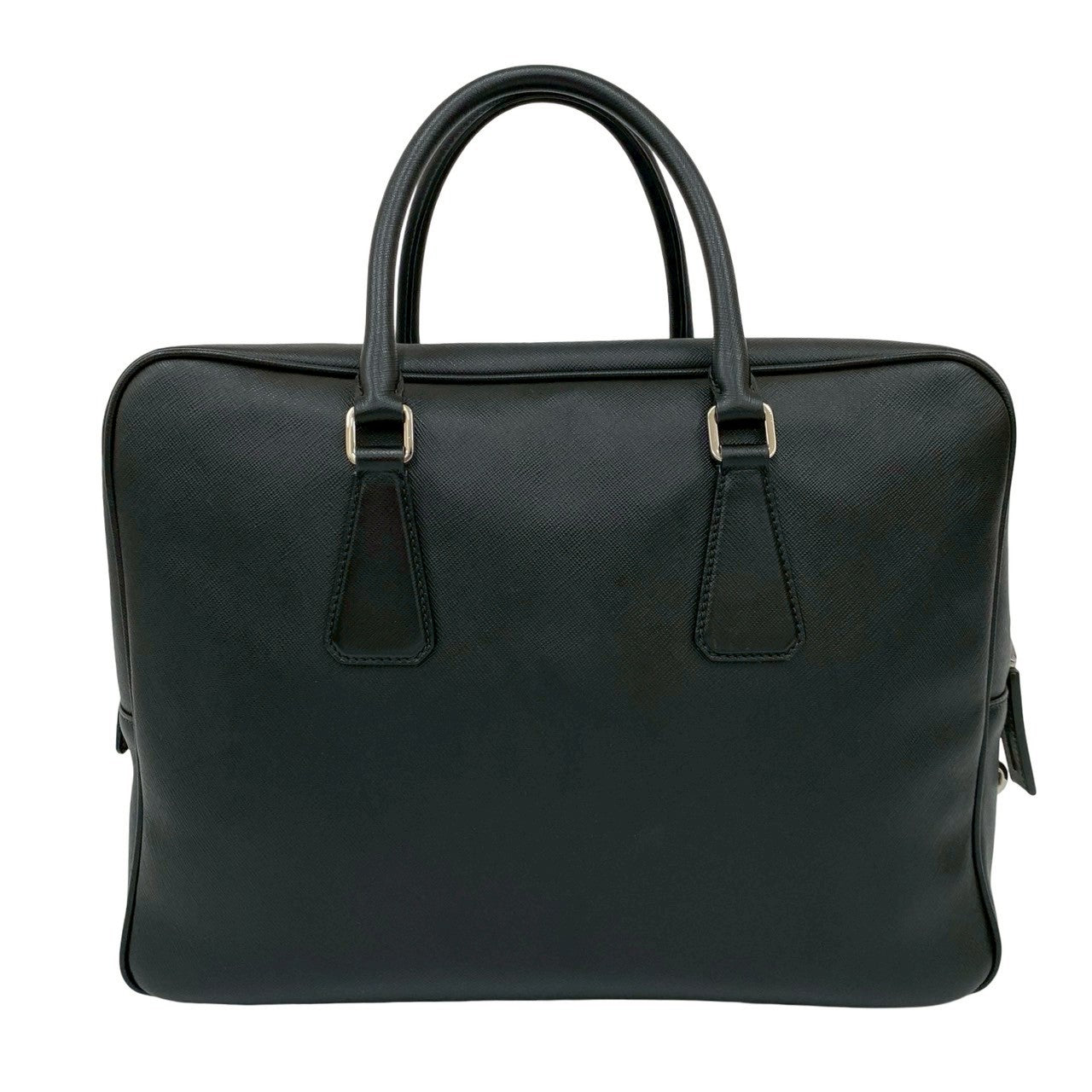 PRADA Business bag leather black