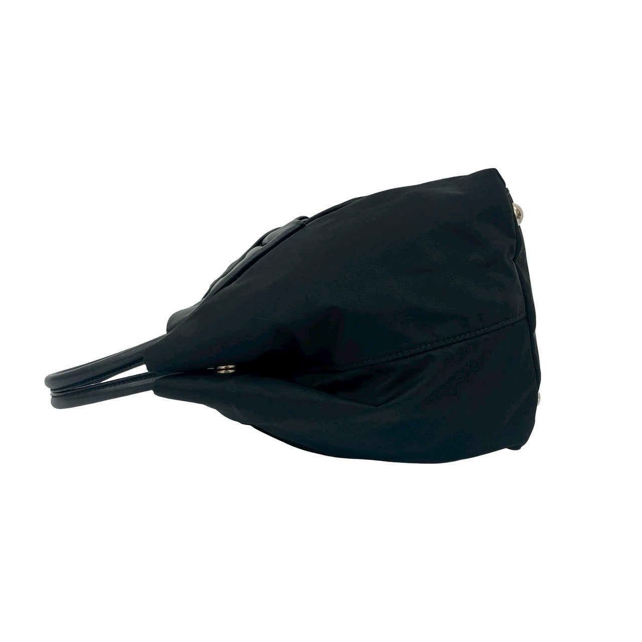 PRADA Handbag Nylon black
