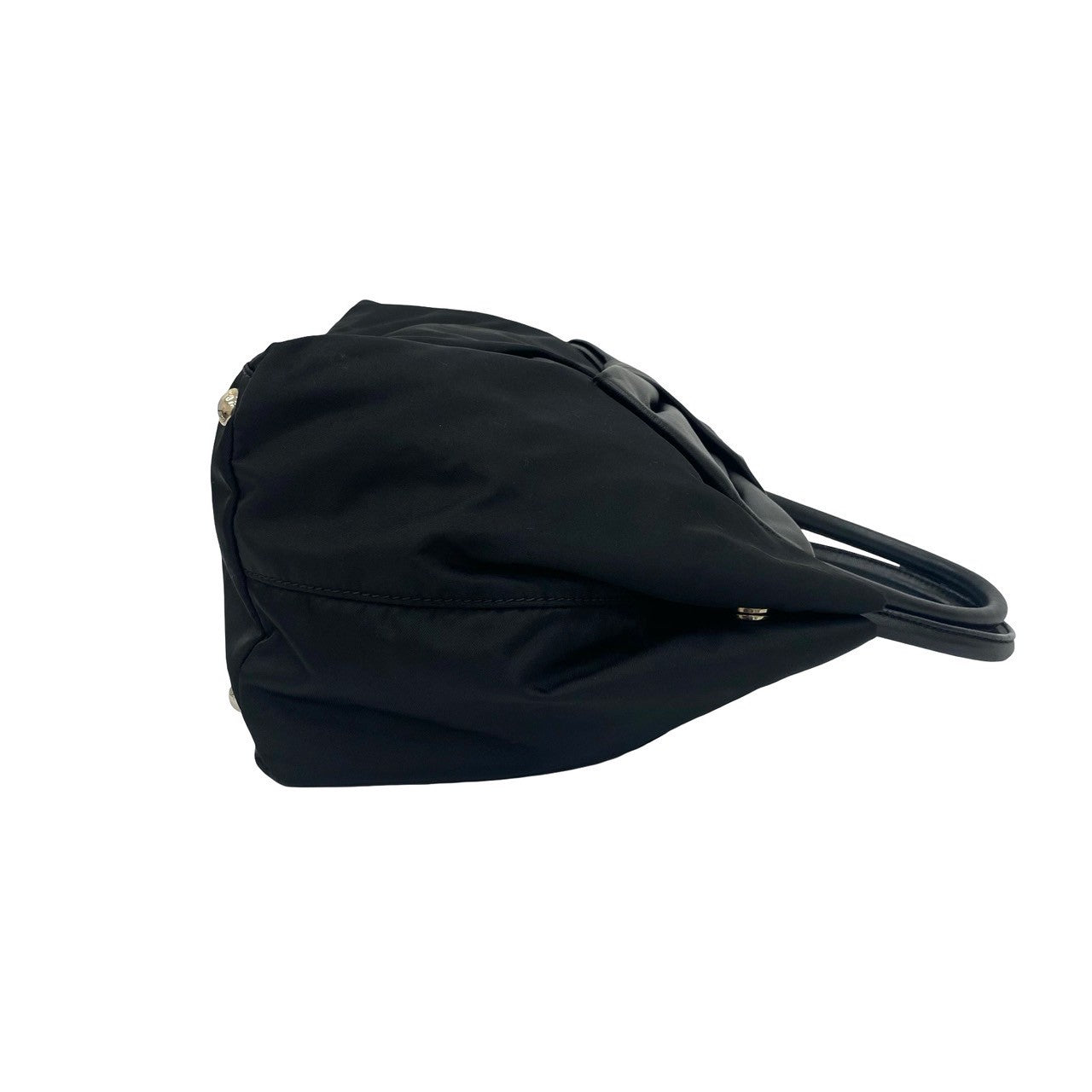 PRADA Handbag Nylon black