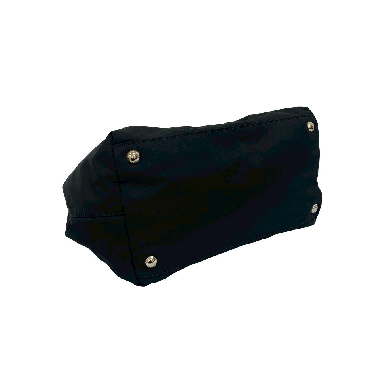 PRADA Handbag Nylon black