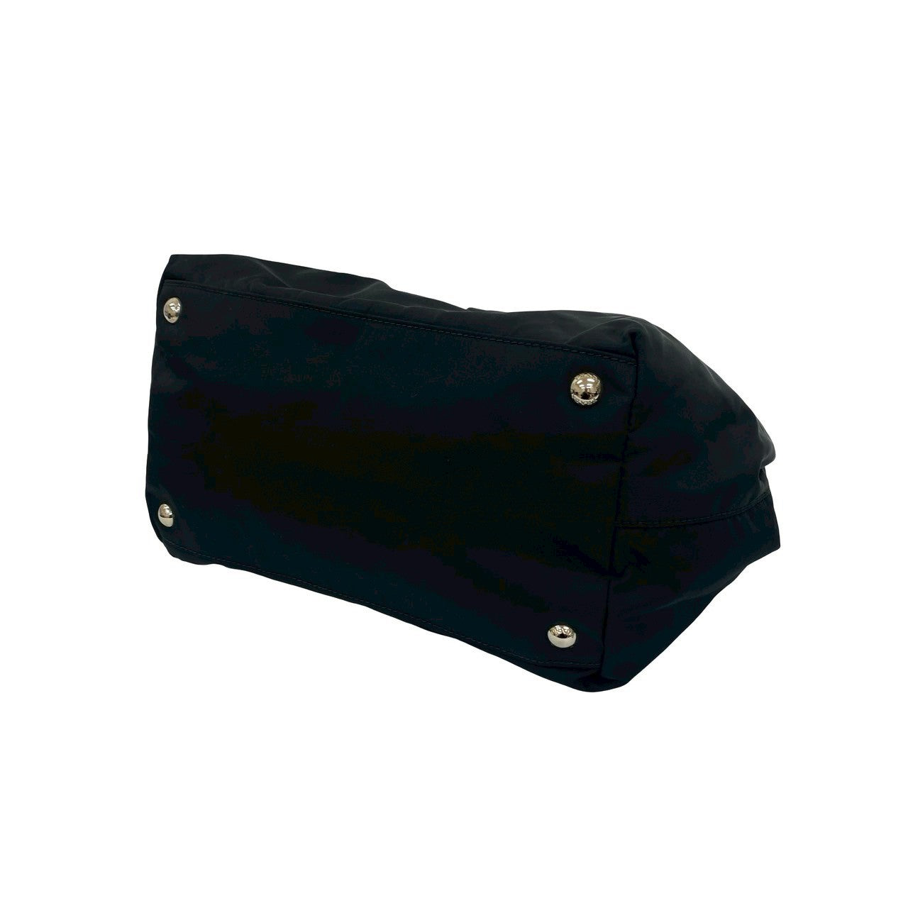 PRADA Handbag Nylon black