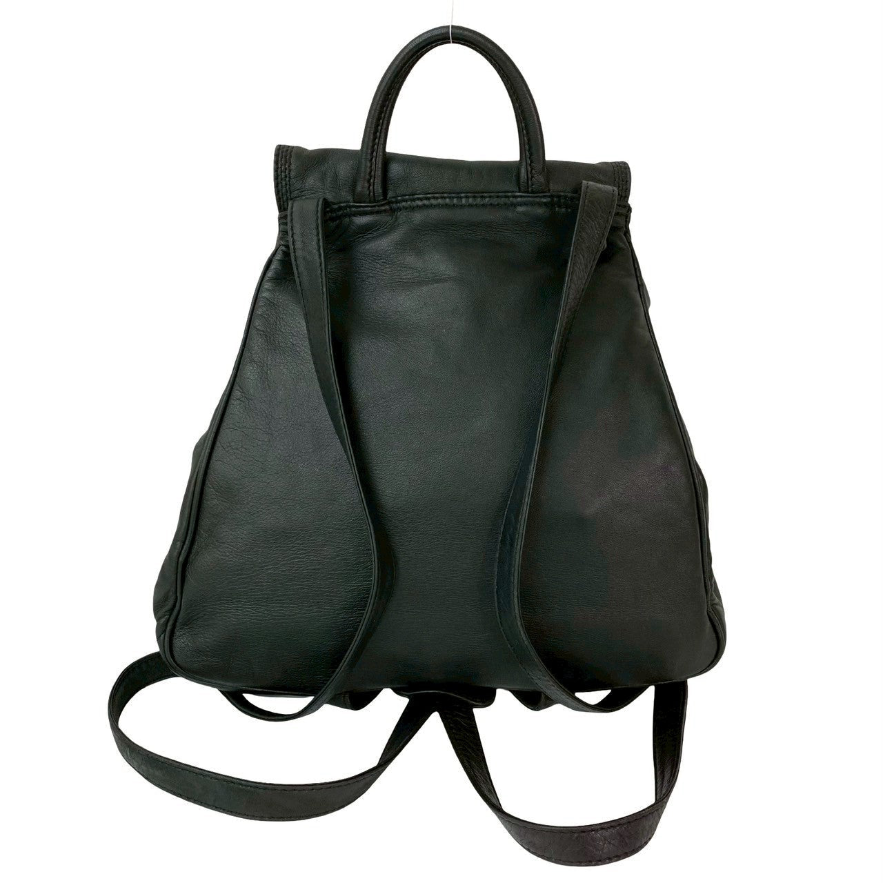 LOEWE Backpack leather black