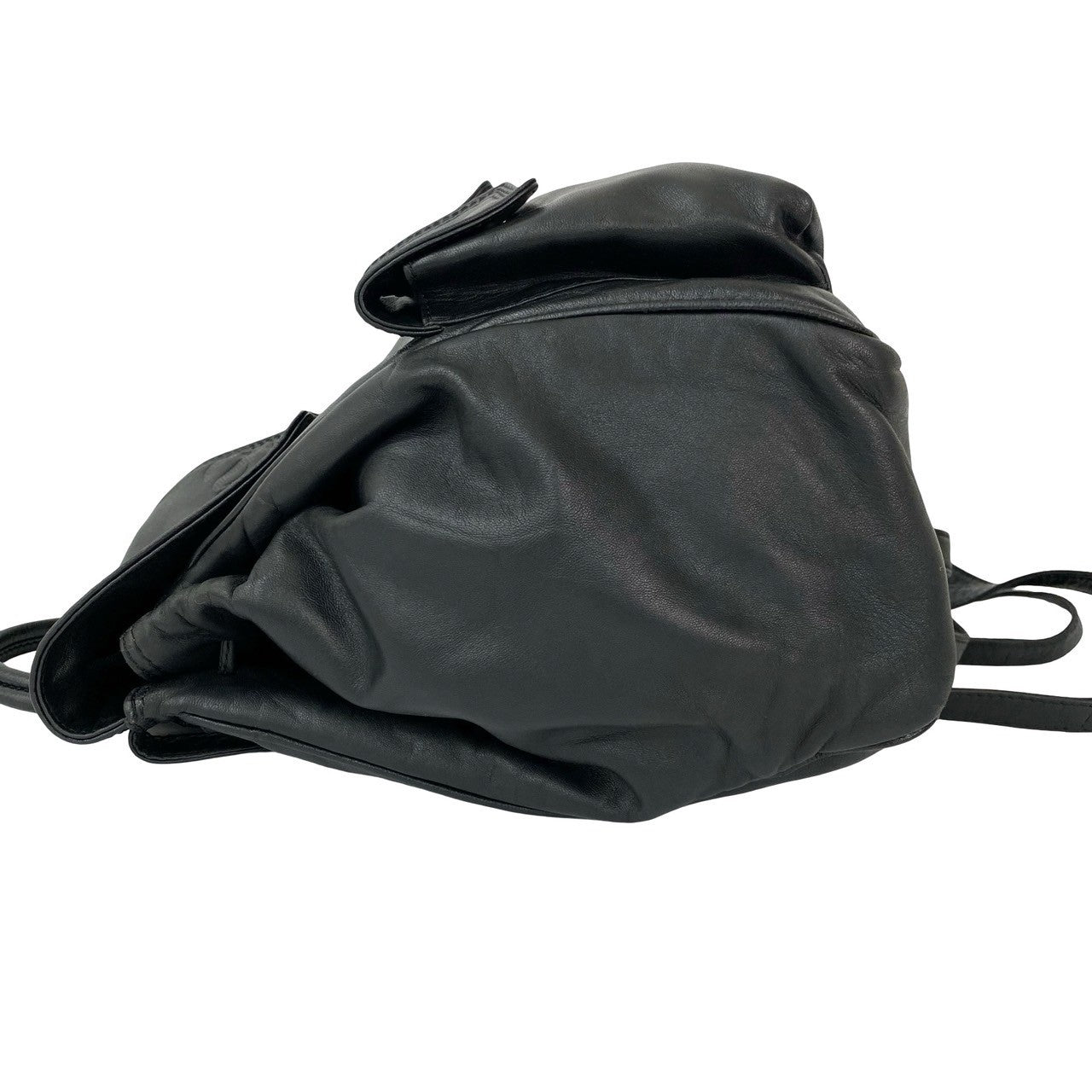 LOEWE Backpack leather black