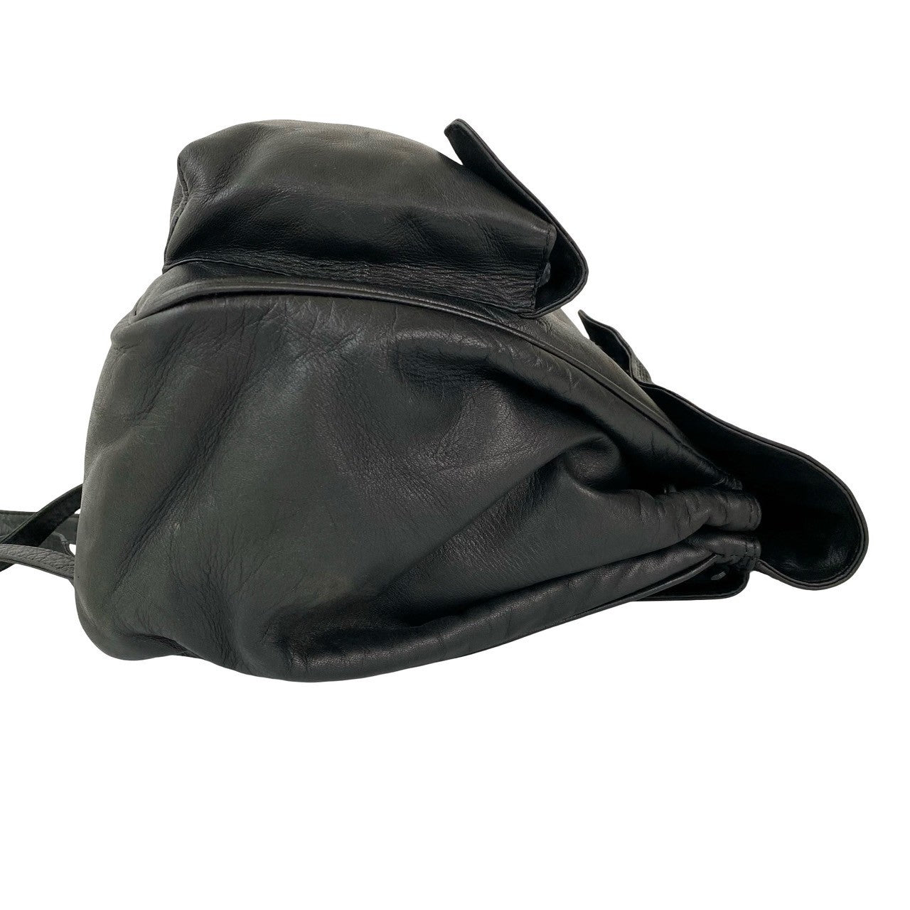 LOEWE Backpack leather black