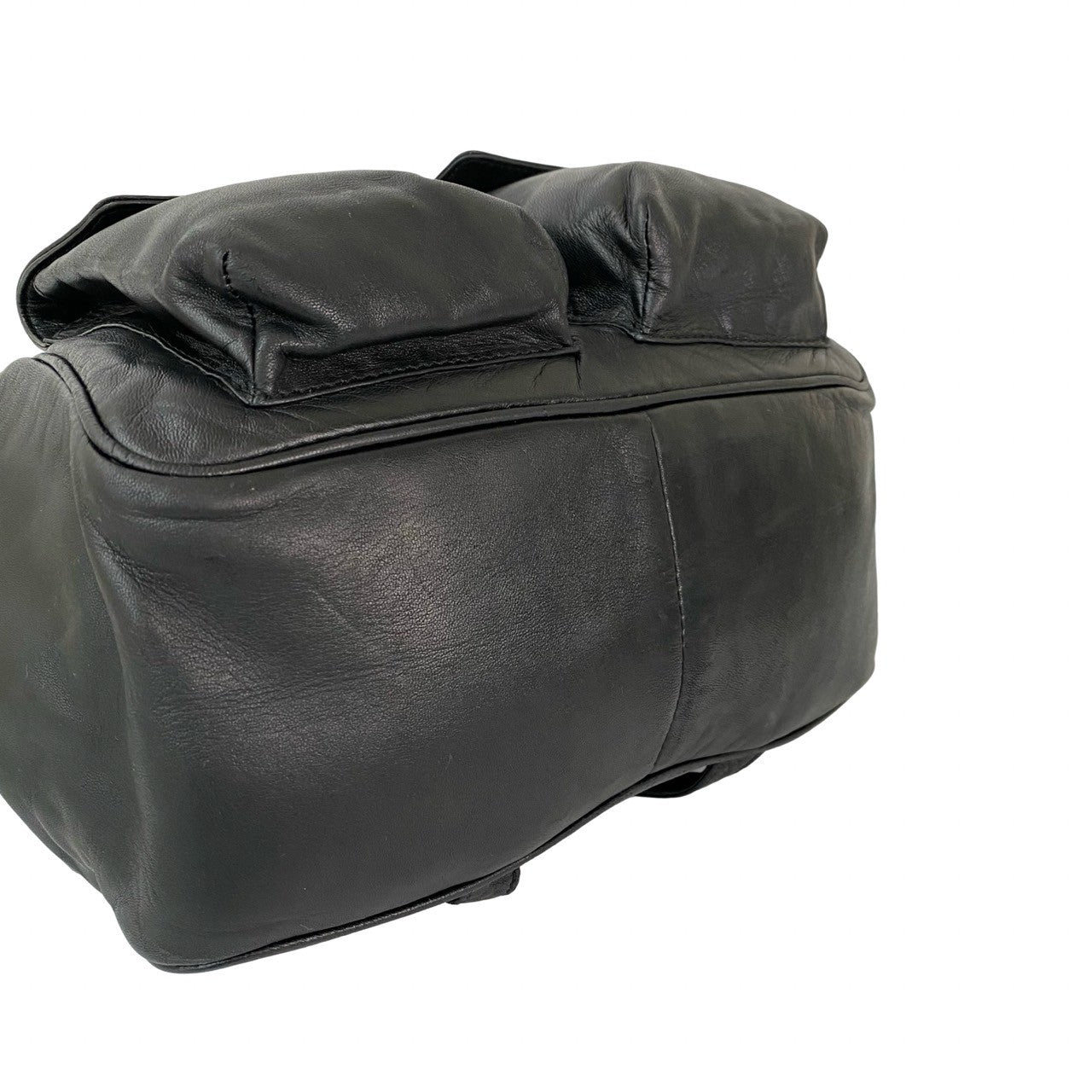 LOEWE Backpack leather black