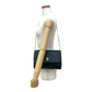 CELINE Shoulder Bag leather black