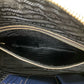 PRADA Business bag leather Navy