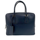 PRADA Business bag leather Navy