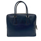 PRADA Business bag leather Navy