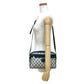 GUCCI Shoulder Bag leather Navy