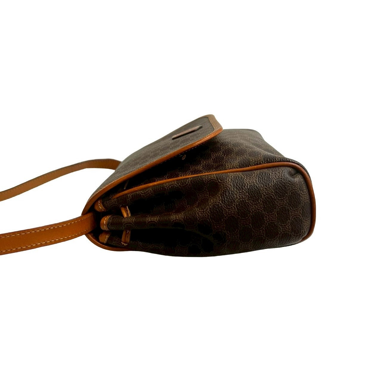 CELINE Shoulder Bag leather Brown