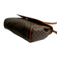 CELINE Shoulder Bag leather Brown