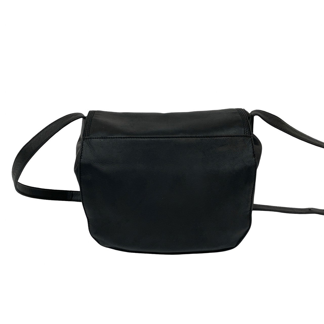LOEWE Shoulder Bag leather black