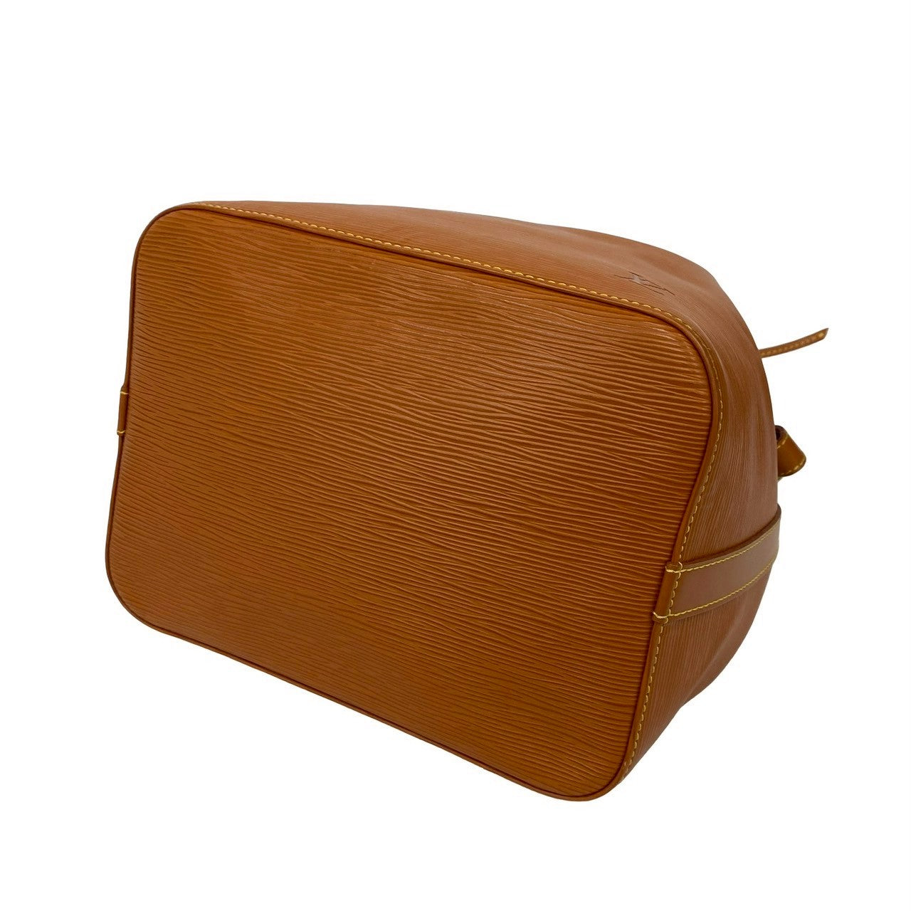 LOUIS VUITTON Shoulder Bag leather Brown Epi Petit Noe