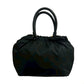 PRADA Shoulder Bag Nylon black