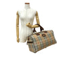 BURBERRY Boston Duffel bag canvas Brown