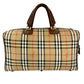 BURBERRY Boston Duffel bag canvas Brown