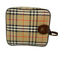 BURBERRY Boston Duffel bag canvas Brown