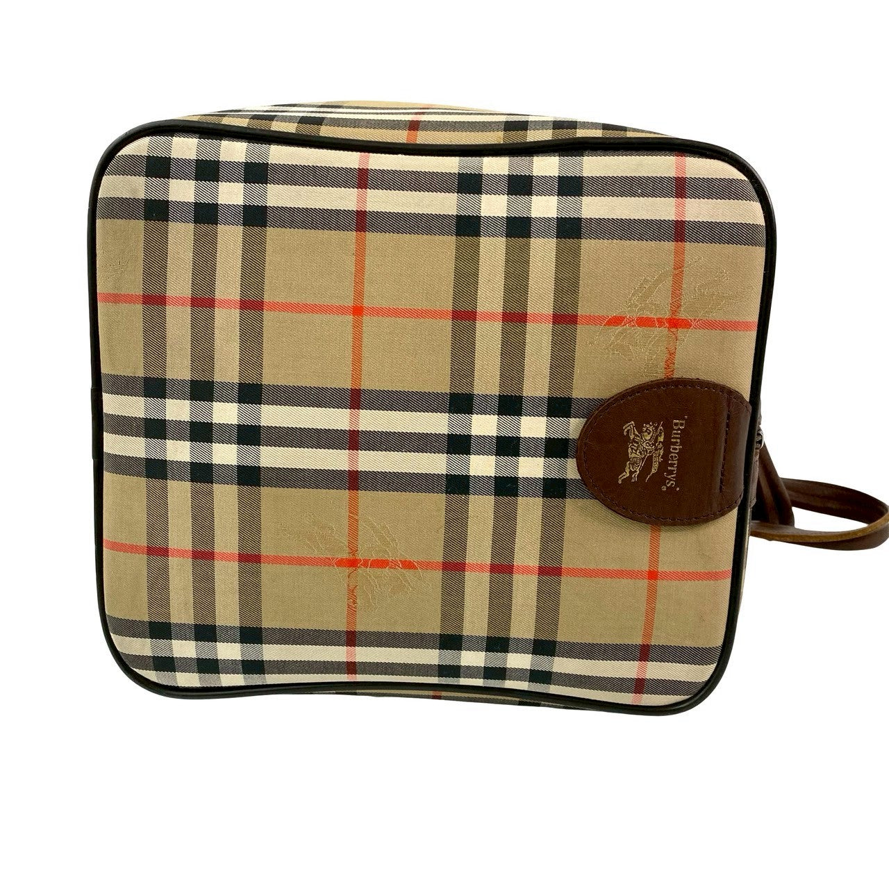 BURBERRY Boston Duffel bag canvas Brown