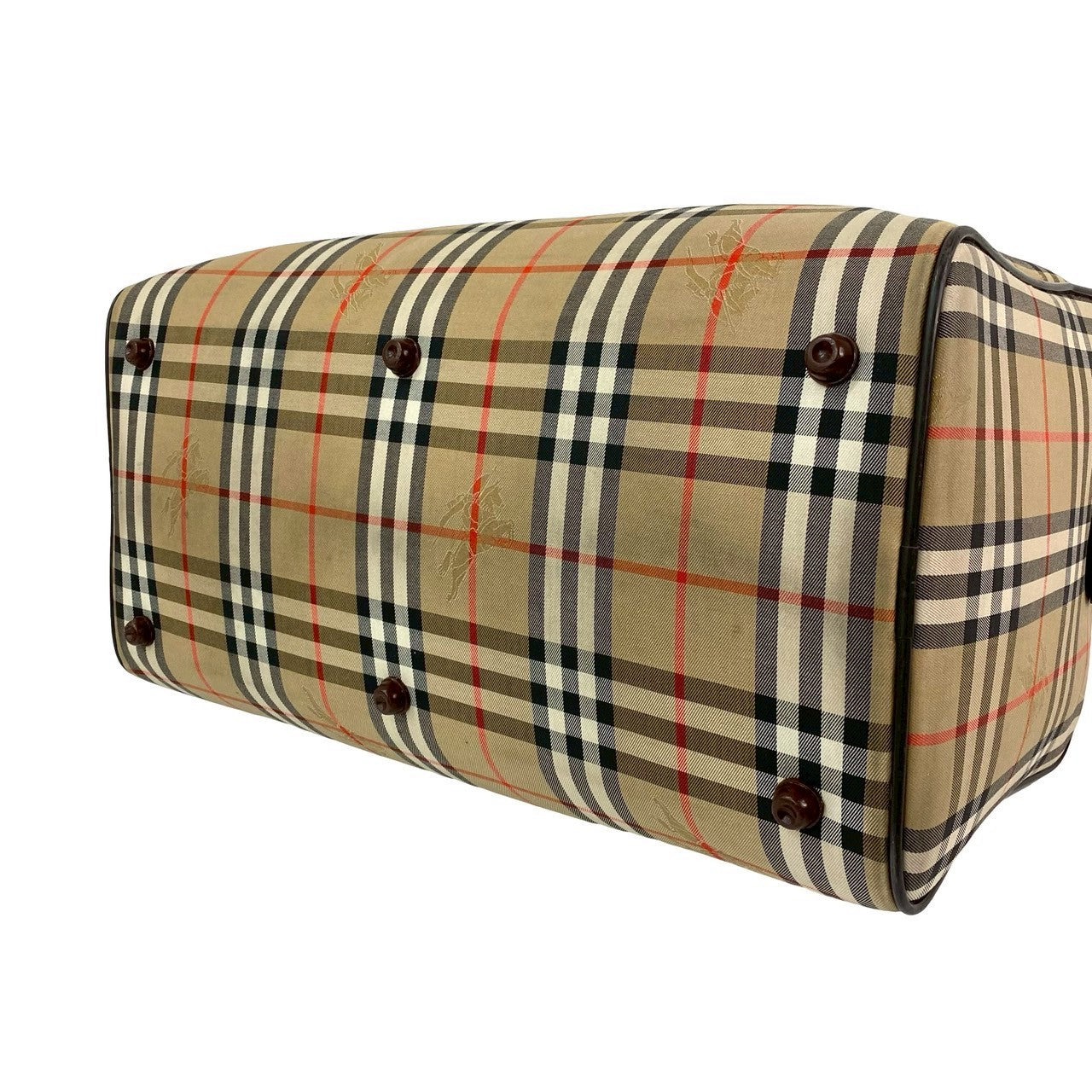 BURBERRY Boston Duffel bag canvas Brown