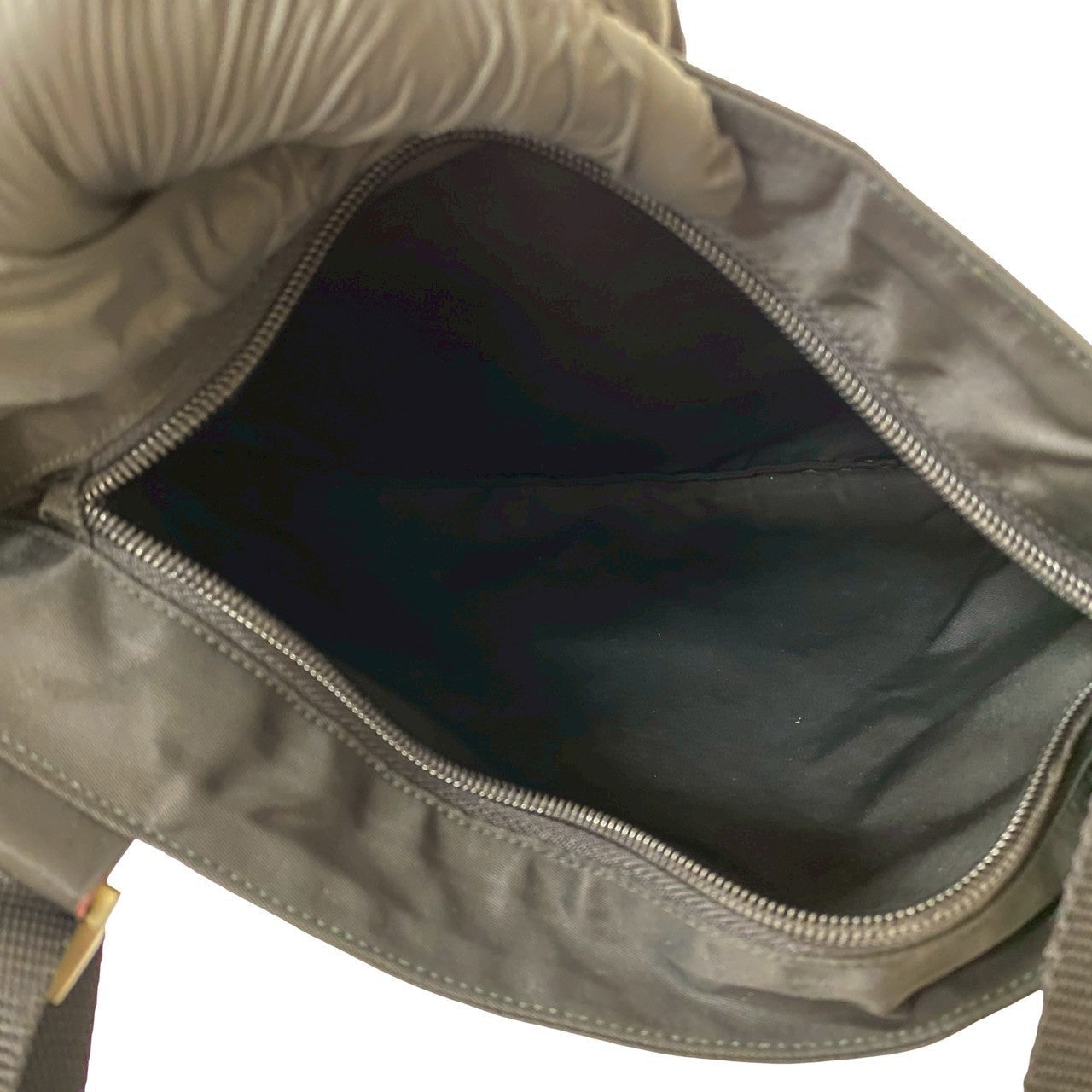 PRADA Shoulder Bag Nylon black