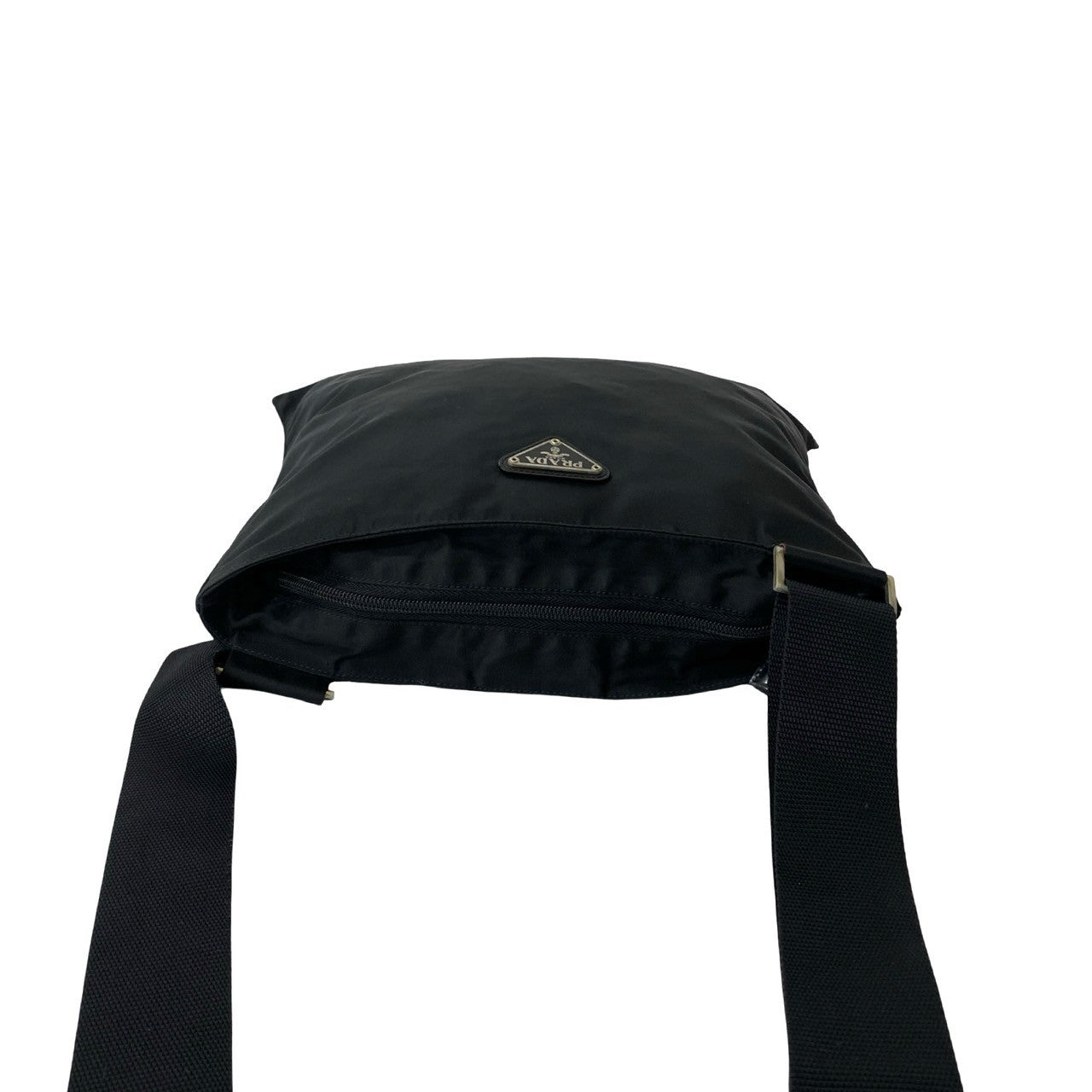 PRADA Shoulder Bag Nylon black