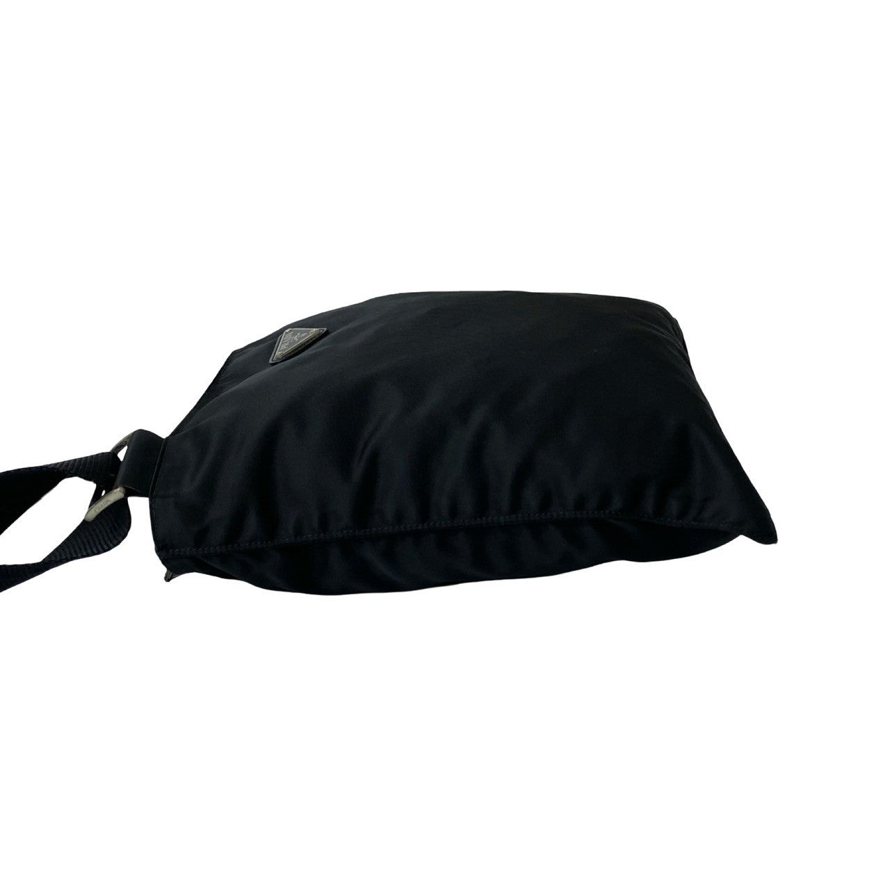 PRADA Shoulder Bag Nylon black