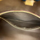 LOUIS VUITTON Tote Bag leather Brown Monogram Batignolles Horizontal