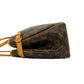 LOUIS VUITTON Tote Bag leather Brown Monogram Batignolles Horizontal