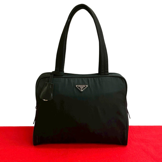 PRADA Tote Bag Nylon black