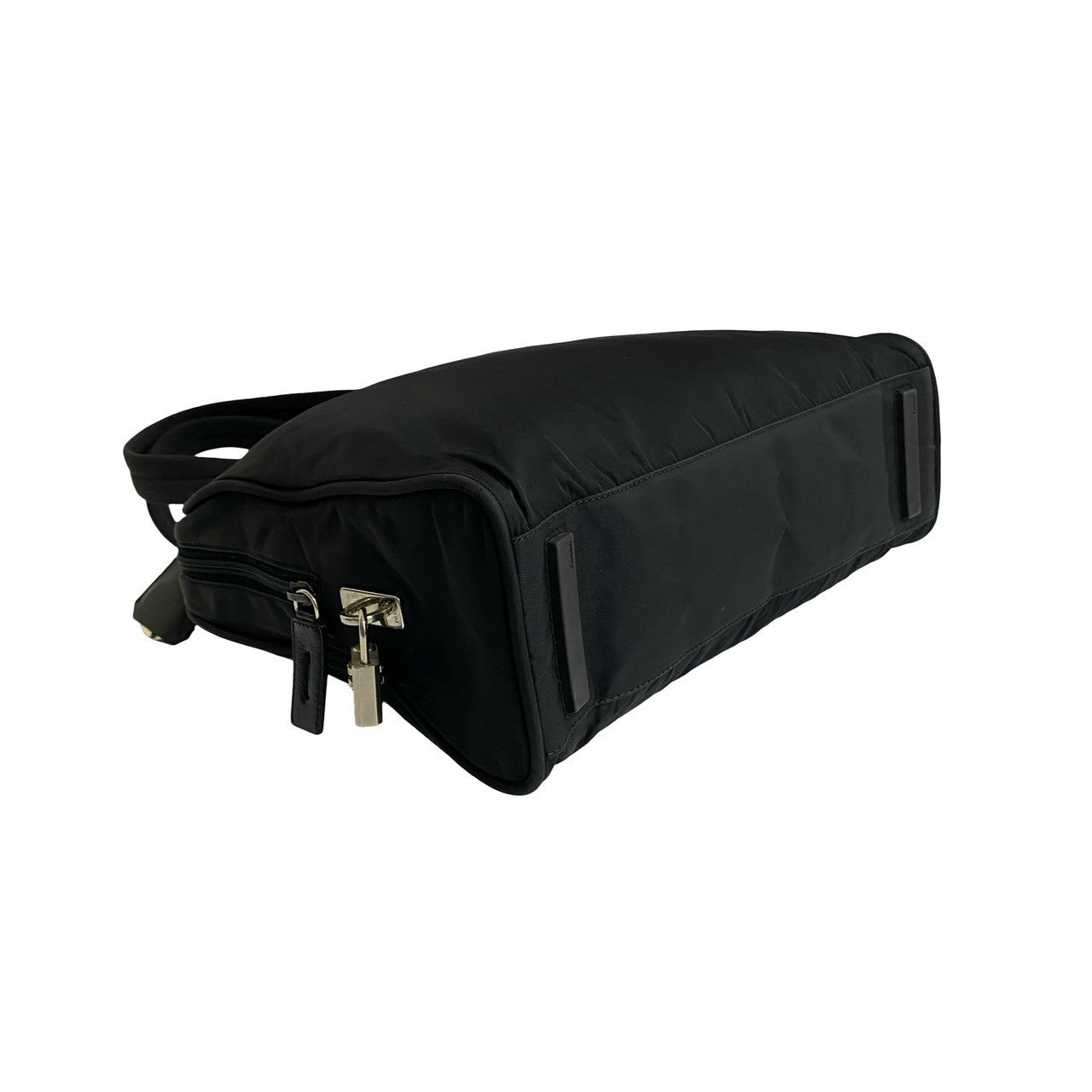 PRADA Tote Bag Nylon black
