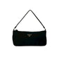 PRADA Handbag Nylon black