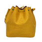 LOUIS VUITTON Shoulder Bag Epi Leather yellow Epi Petit Noe