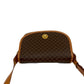 CELINE Shoulder Bag leather Brown