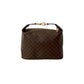 CELINE Handbag leather Brown