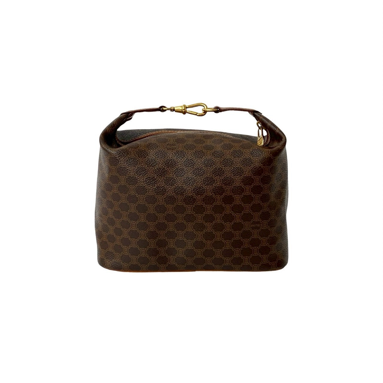 CELINE Handbag leather Brown