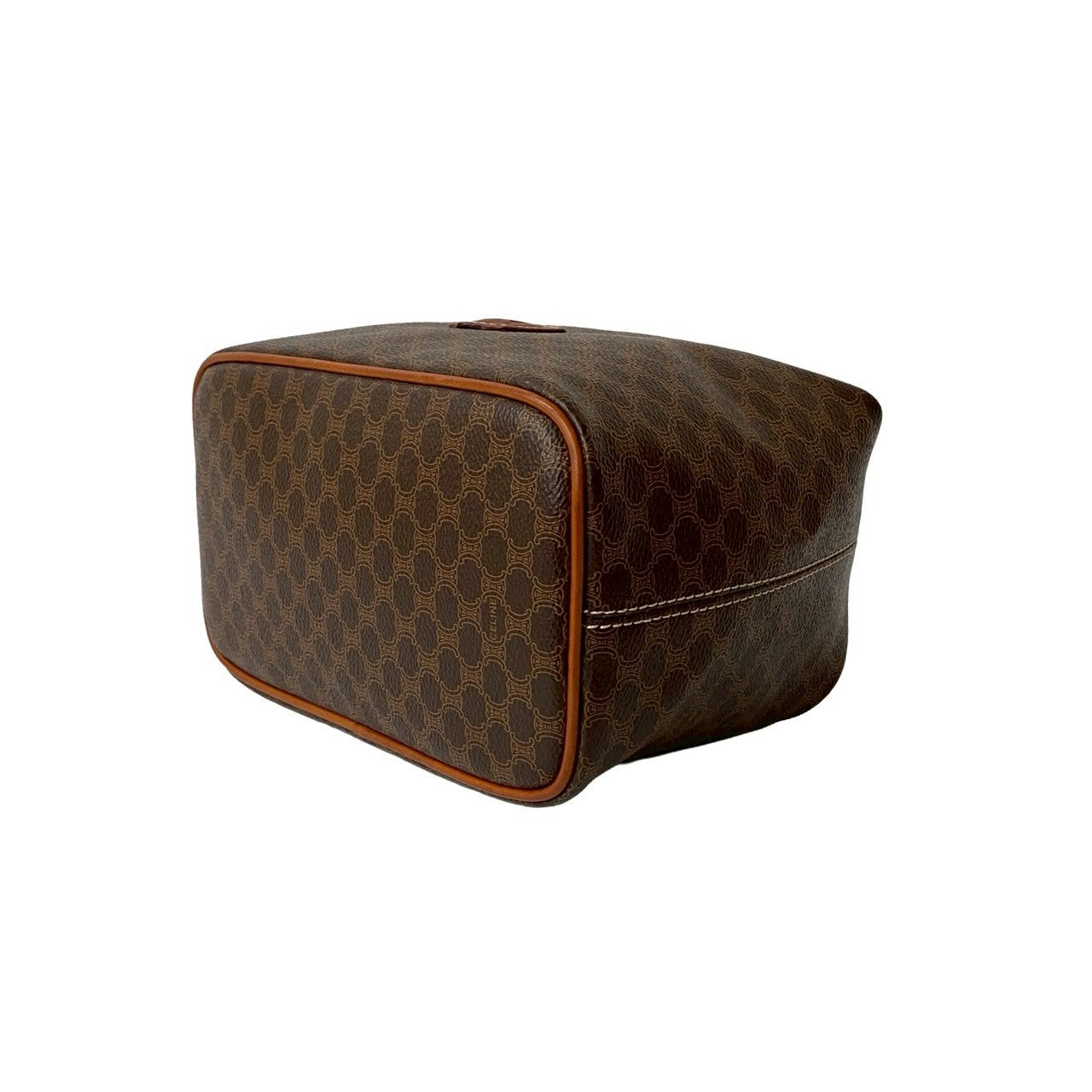 CELINE Handbag leather Brown