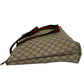 GUCCI Tote Bag leather Brown Sherry line